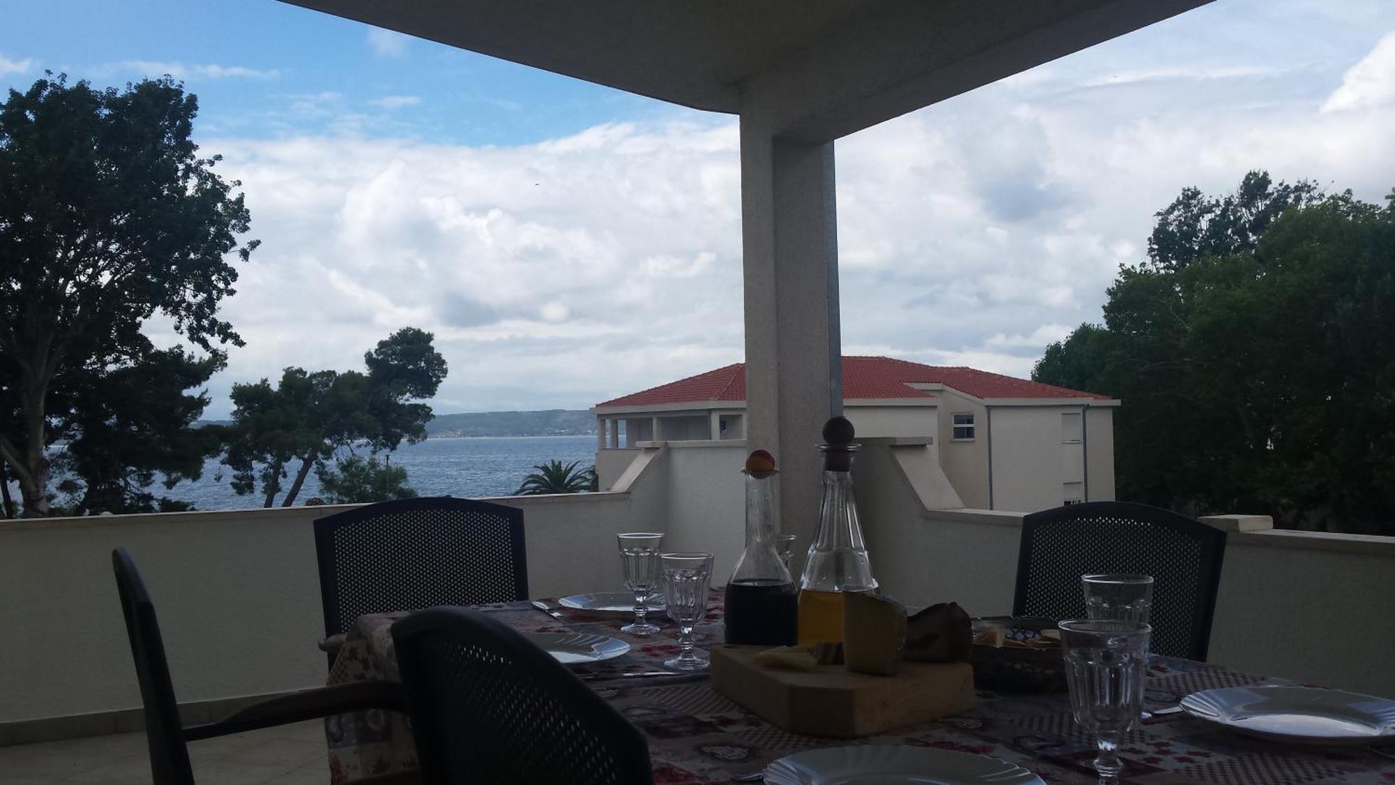 Torac Apartment Kastela Ngoại thất bức ảnh